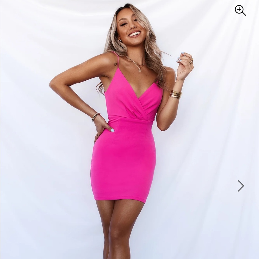 Hello Molly Dress